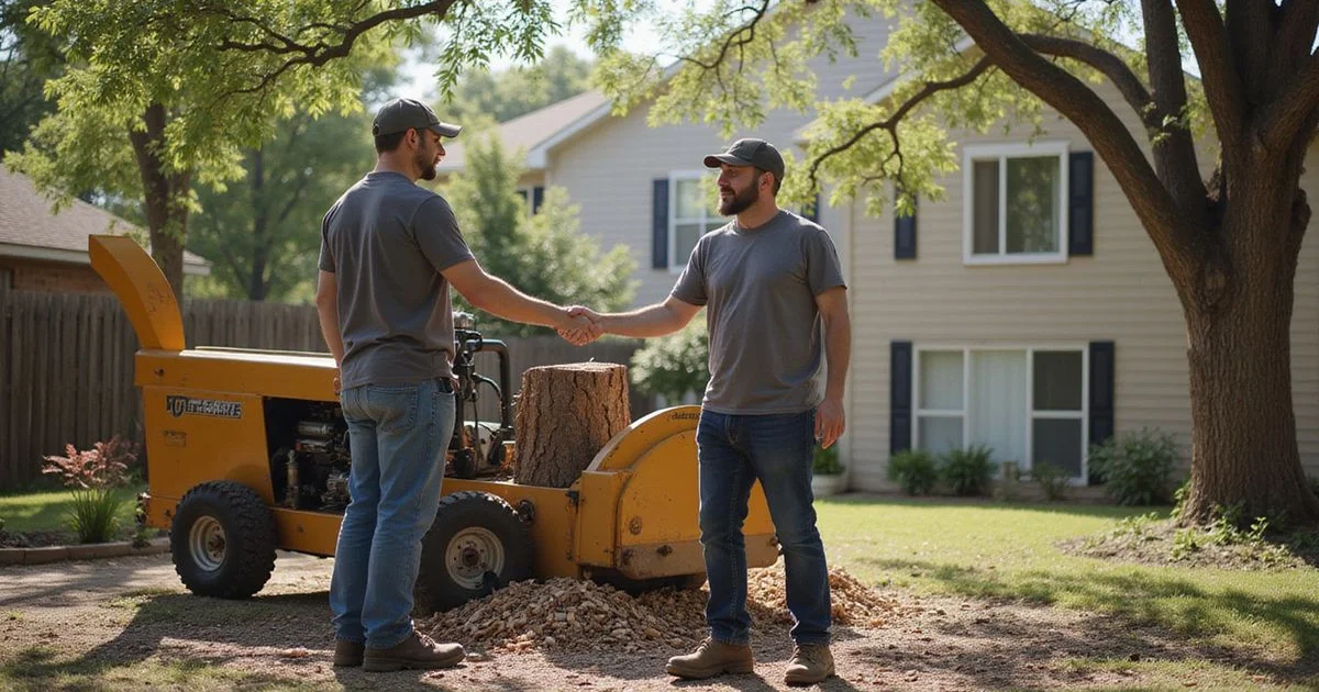 How to Choose a Stump Grinding Contractor in Austin: 7 Things to Check