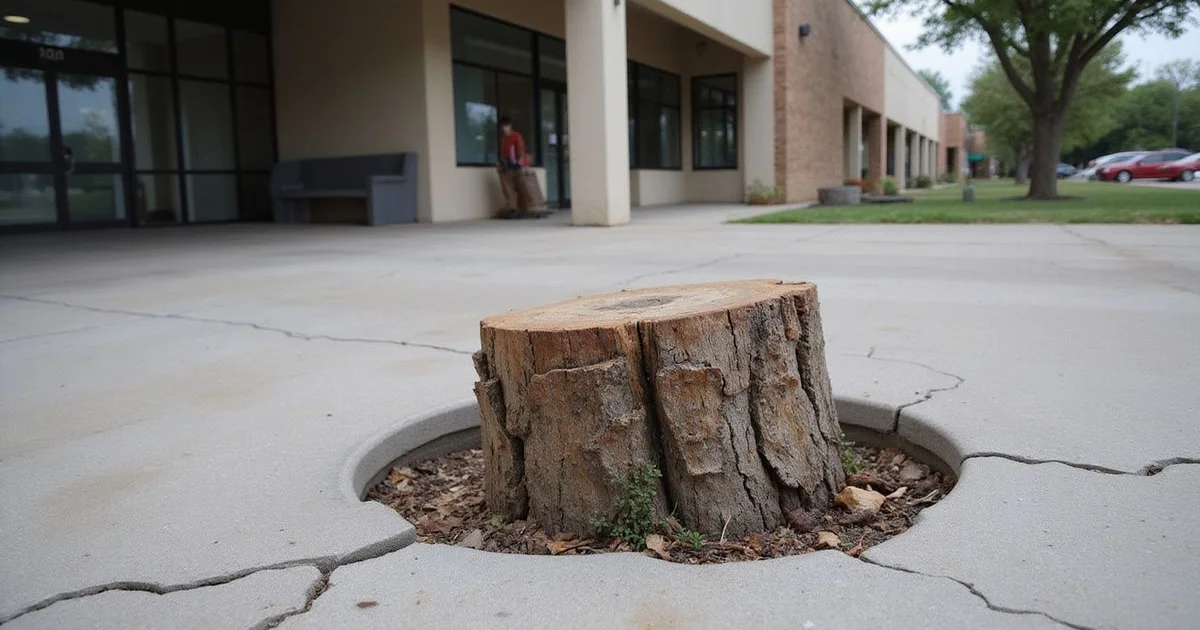 Stump Liability on Commercial Properties: What Austin Business Owners Must Know