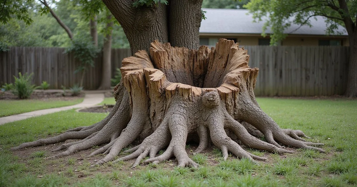 How to Remove a Large Live Oak Stump in Austin (Expert Guide)