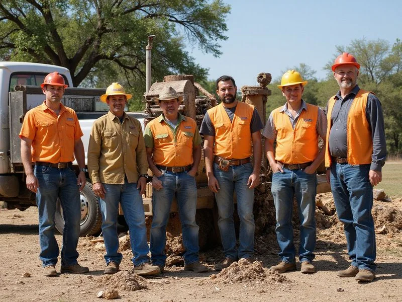 Austin Stump Grinding Pros team with commercial equipment