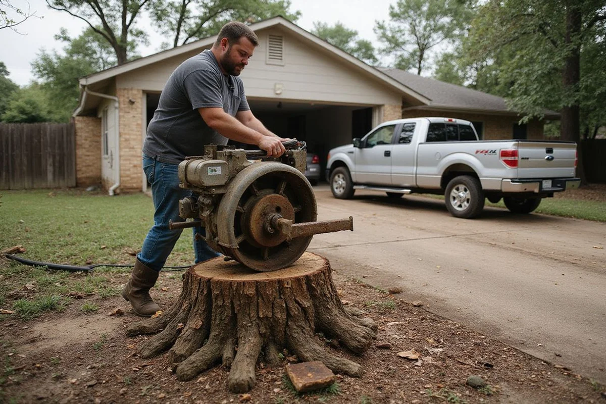 Stump Grinding