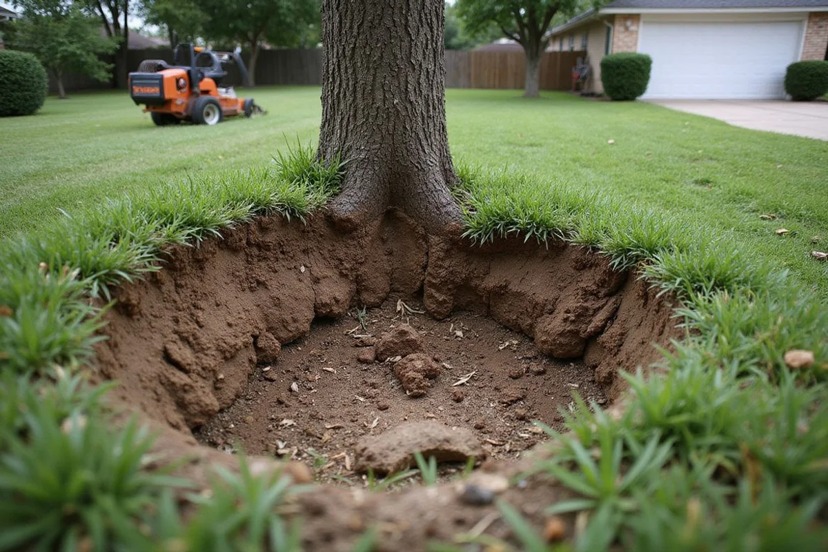 Tree Root Removal